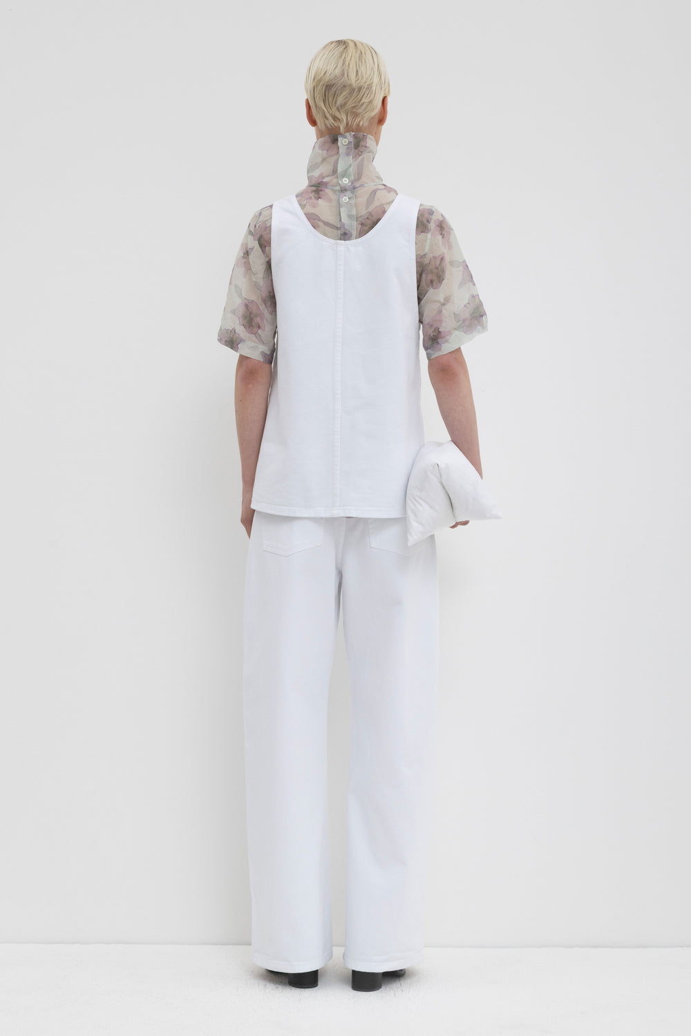 Tralos Denim Top