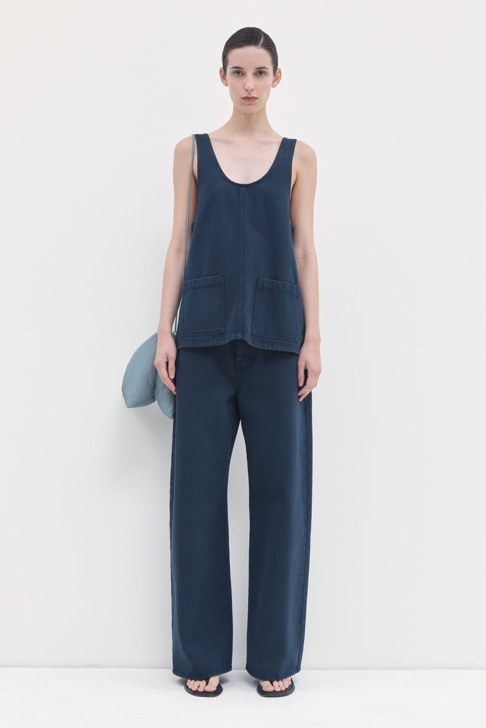 Tralos Denim Top