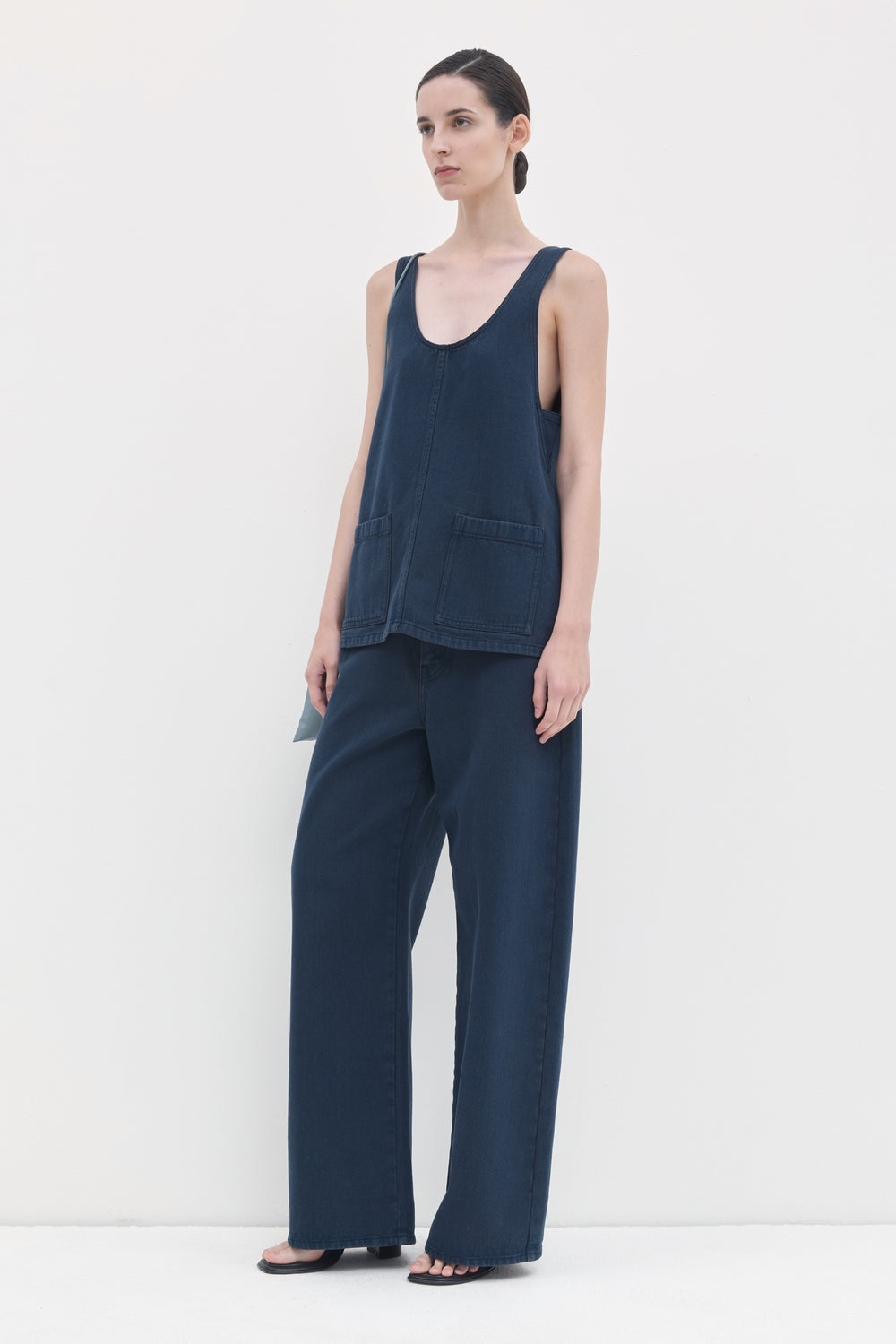 Tralos Denim Top