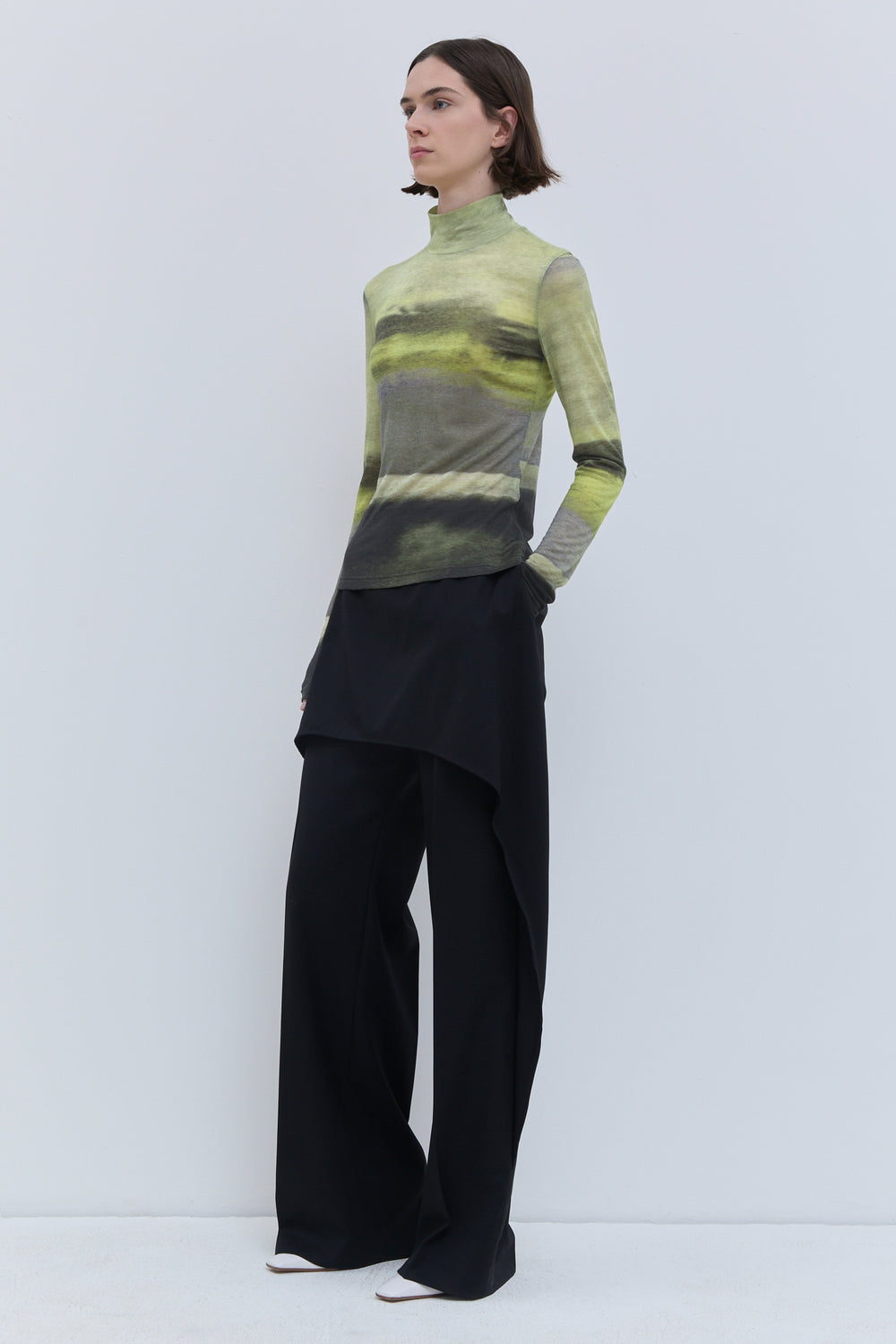 Tugal Turtleneck Top