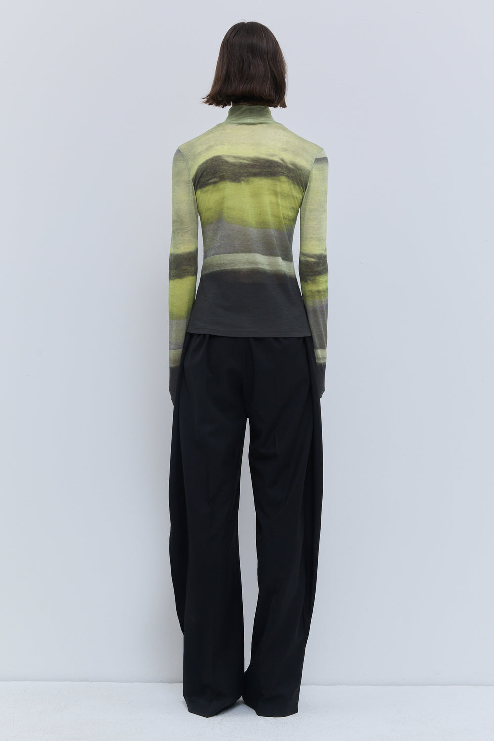 Tugal Turtleneck Top