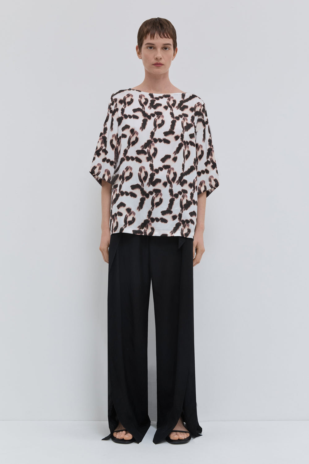 Tuli Boat Neck Top