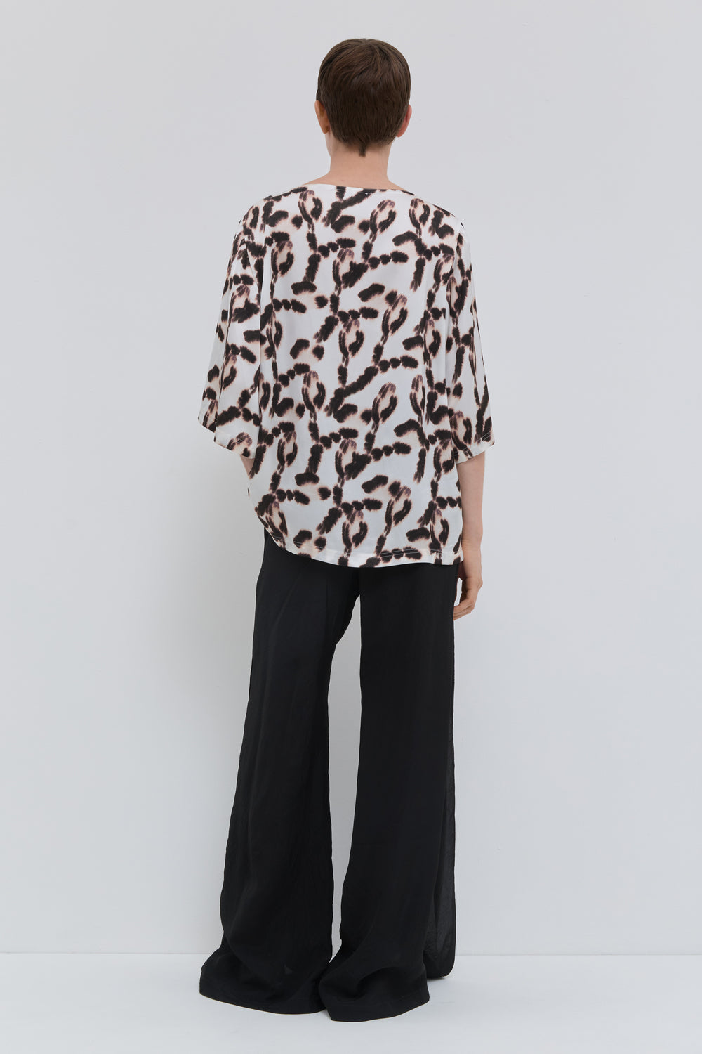 Tuli Boat Neck Top