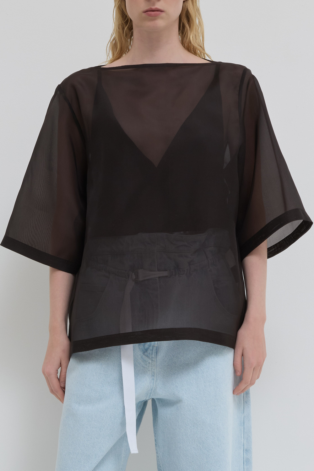 Tuli Boat Neck Top