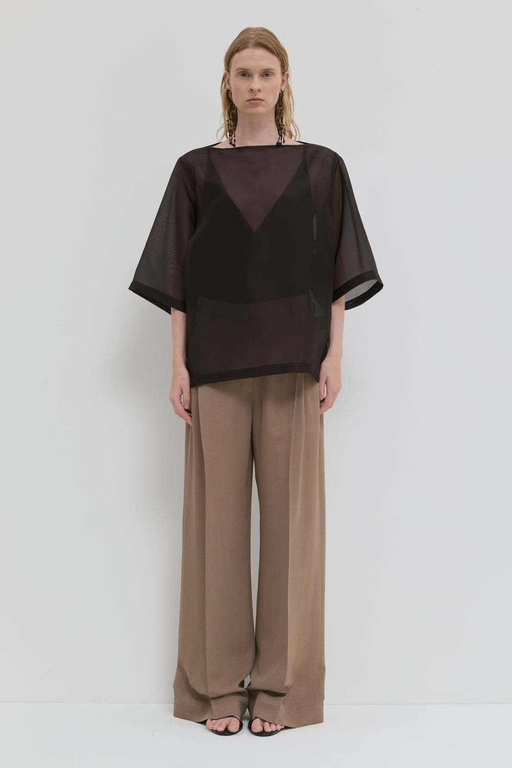 Tuli Boat Neck Top