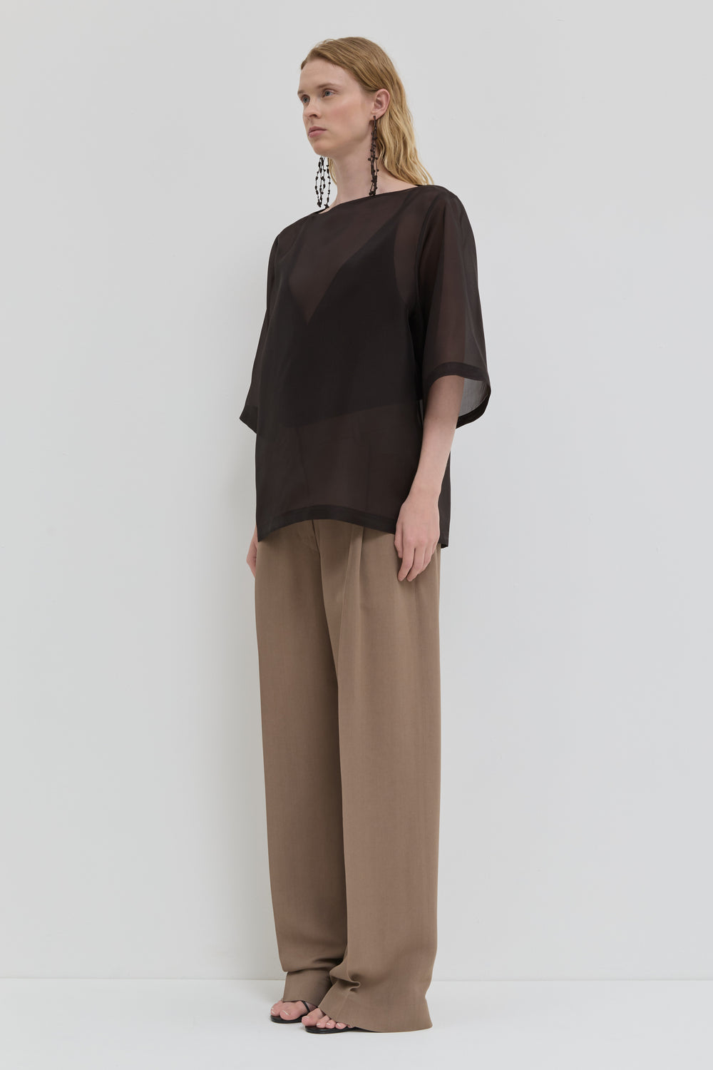 Tuli Boat Neck Top