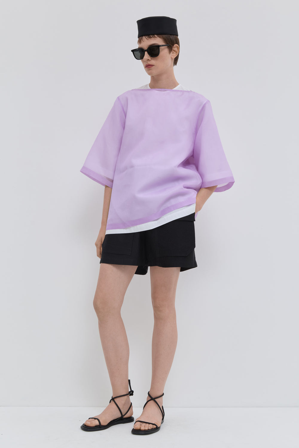 Tuli Boat Neck Top