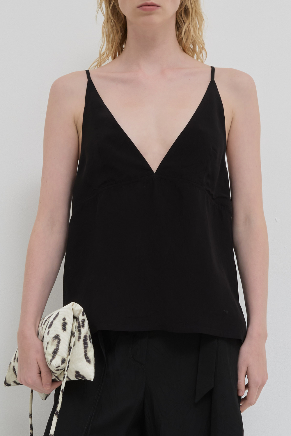 Tulip V-Neck Top