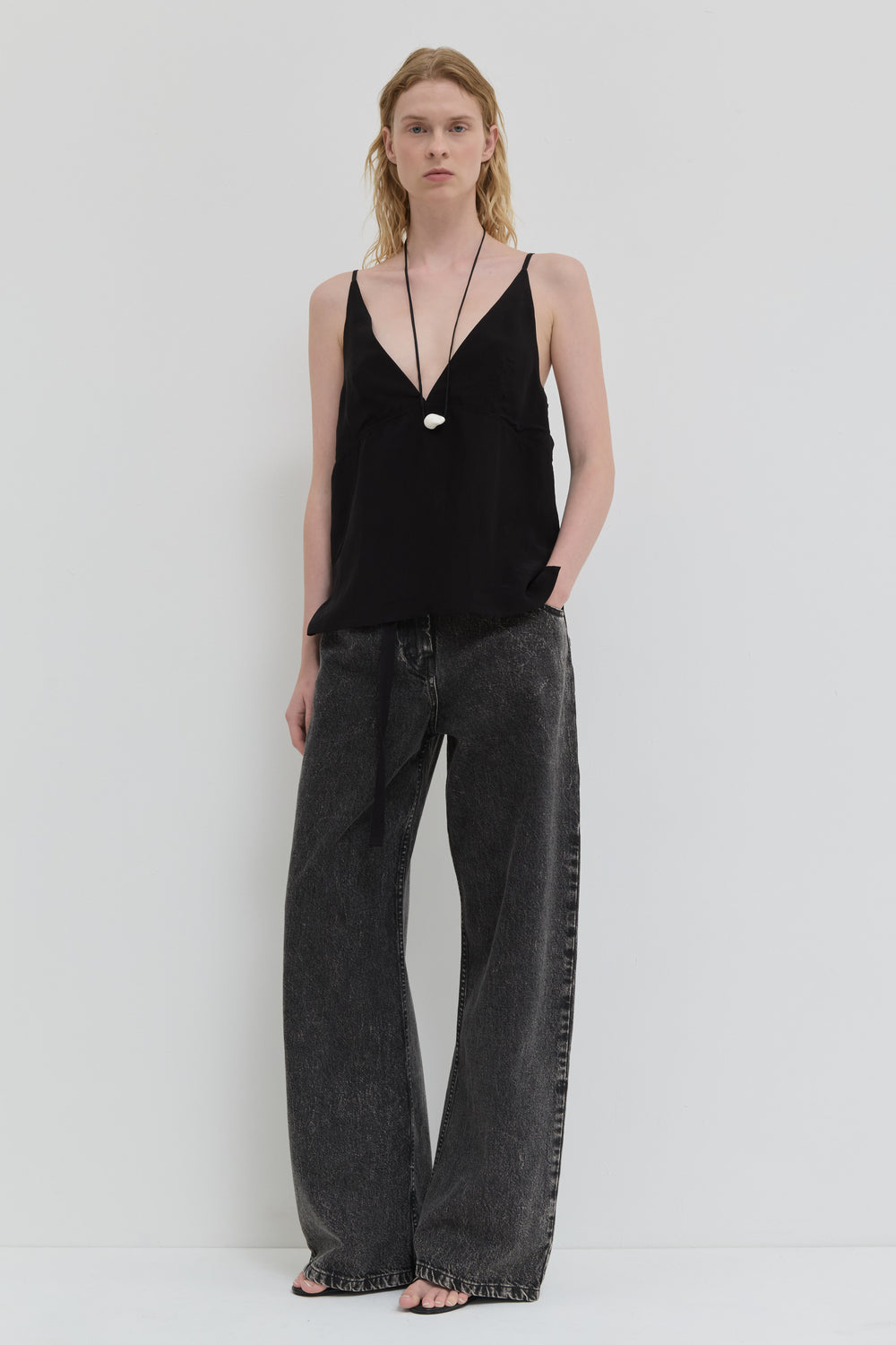 Tulip V-Neck Top
