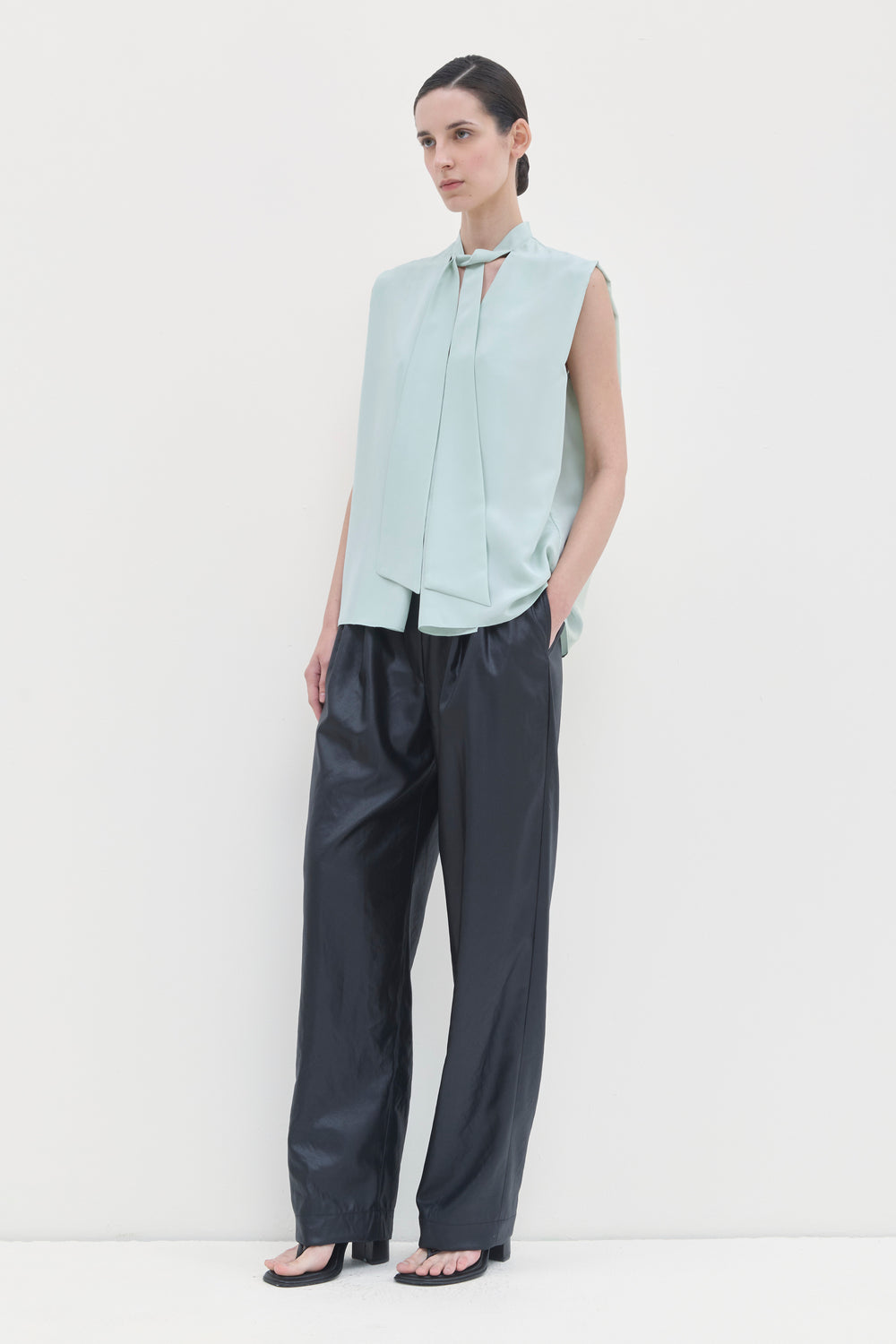 Tyara Silk Top