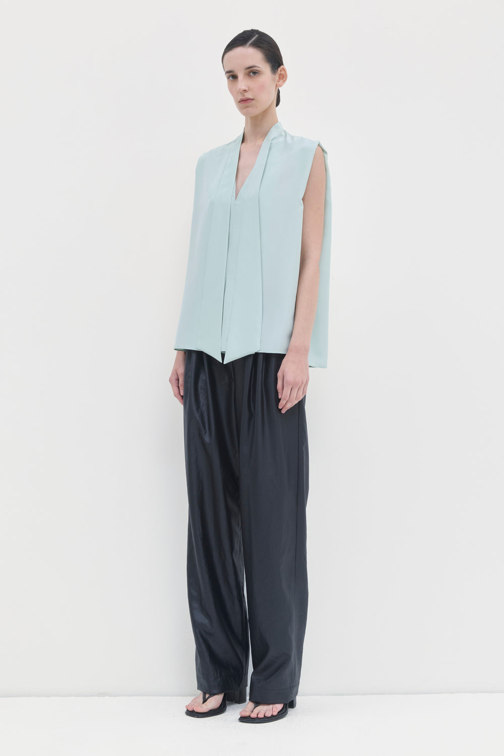 Tyara Silk Top