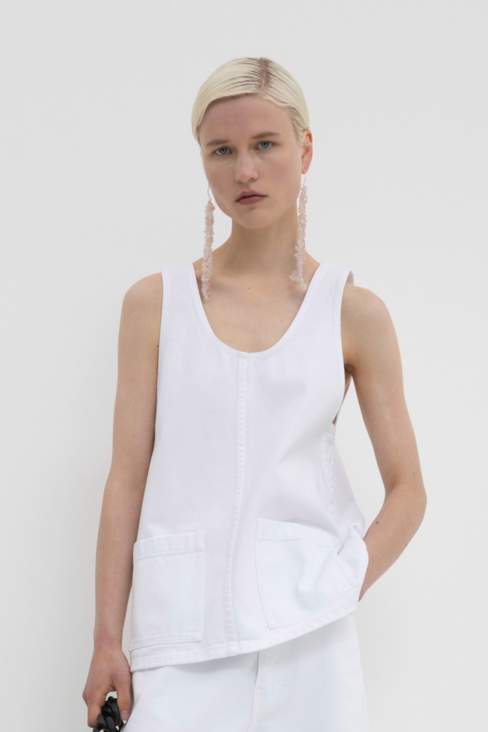 Tralos Denim Top