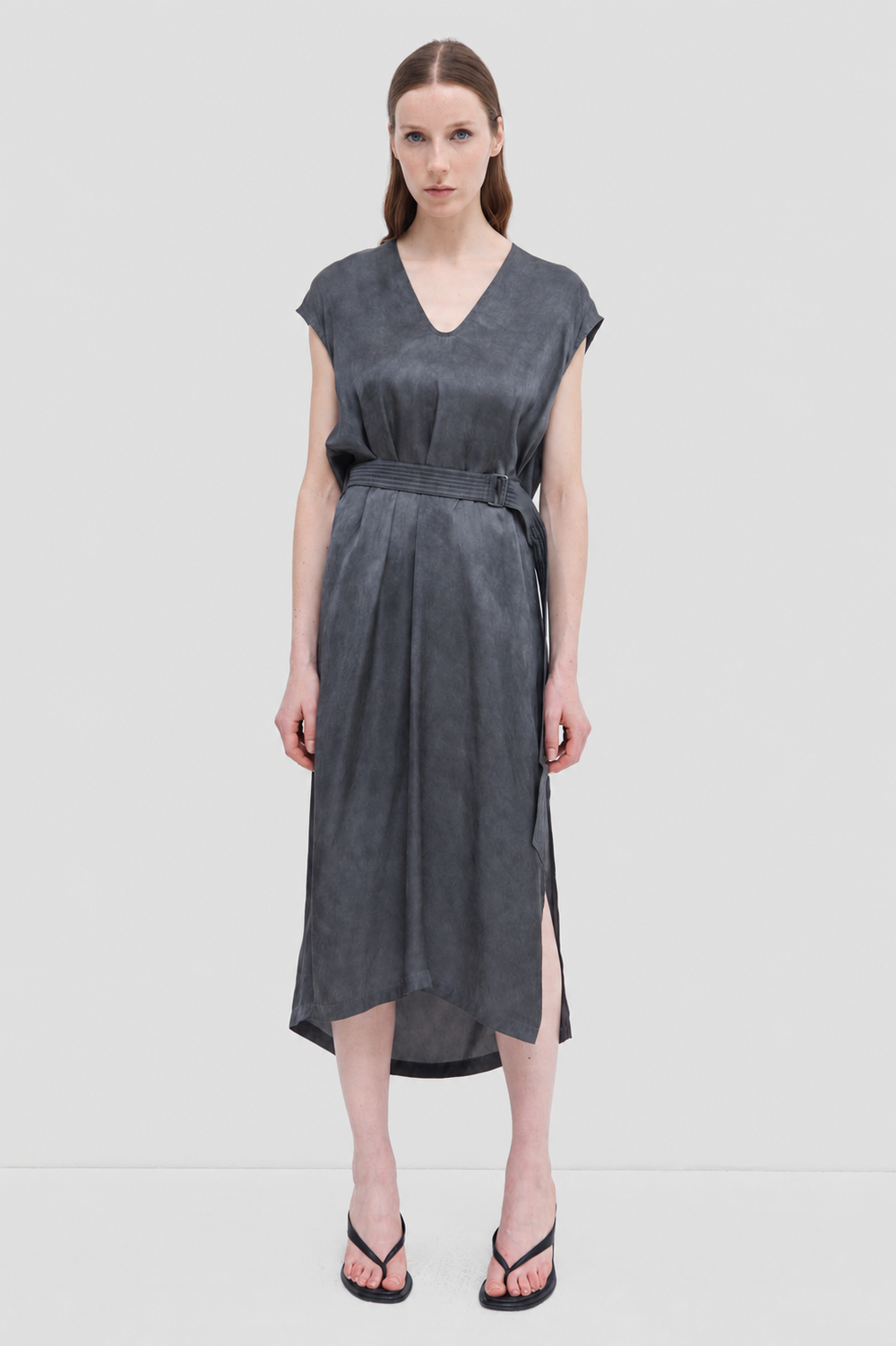 Deralosa Belted Dress