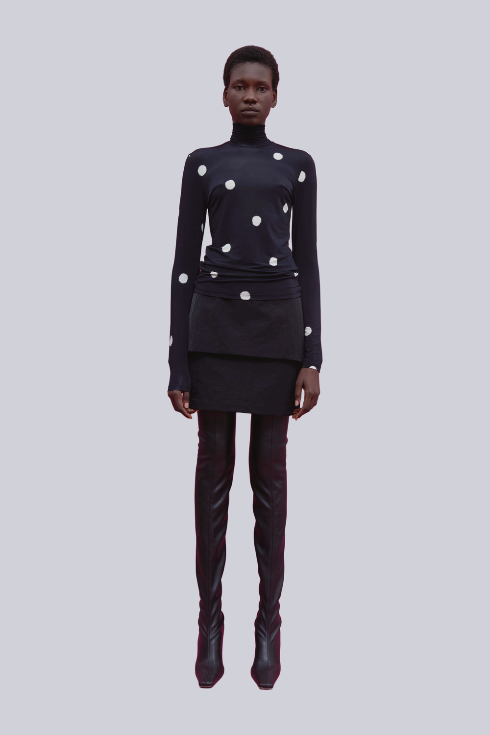 Tugal Turtleneck Top