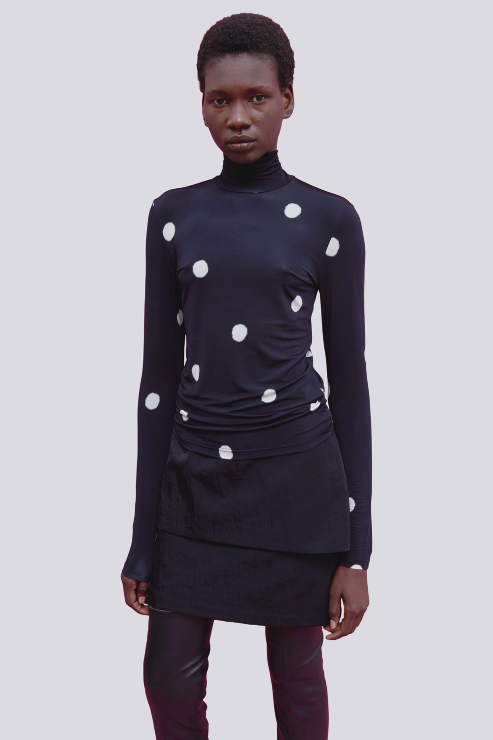 Tugal Turtleneck Top