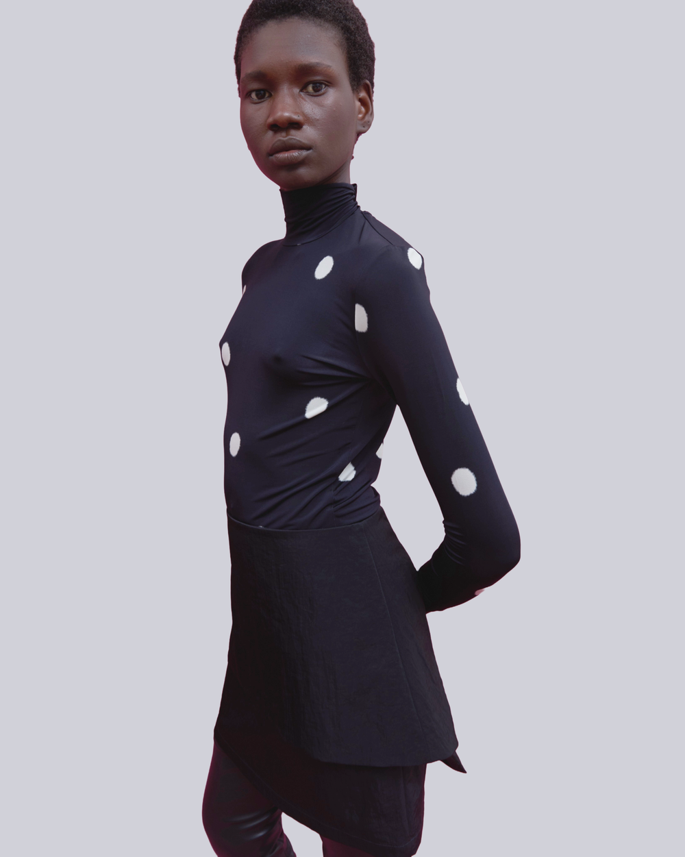 Tugal Turtleneck Top